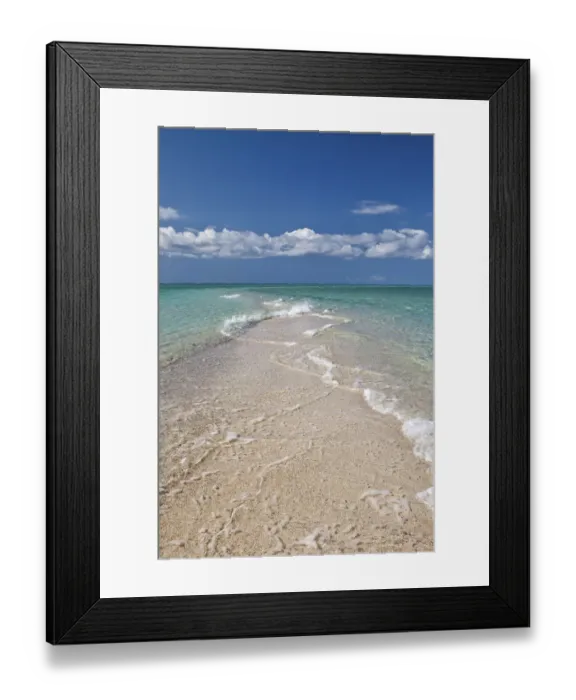 Framed Print : sand, beach, blue, water, sea, ocean, indian ocean, island, sandbank, africa, east africa