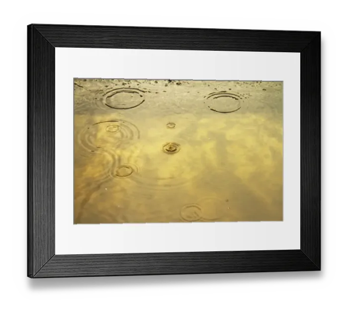 Framed Print : Colour image, Color image, Photography, Horizontal, No people, Landscape, Day, Rain Framed Print : Colour image, Color image, Photography, Horizontal, No people, Landscape, Day, Rain