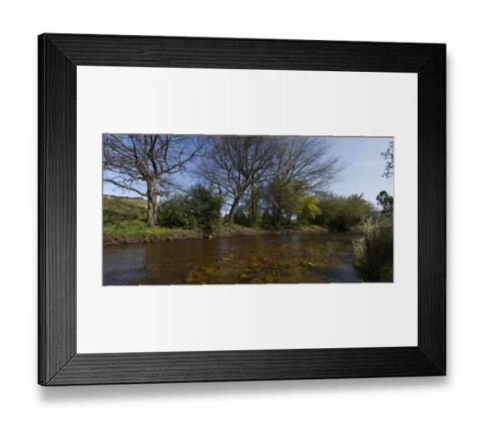 Framed Print : Colour image, Color image, Photography, Horizontal, No people, Day, Stream, Landscape Framed Print : Colour image, Color image, Photography, Horizontal, No people, Day, Stream, Landscape