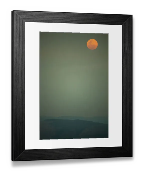 Framed Print : Color Image, Photography, No People, Vertical, Outdoors, Night, Fog, Scenics, Beauty In Nature Framed Print : Color Image, Photography, No People, Vertical, Outdoors, Night, Fog, Scenics, Beauty In Nature