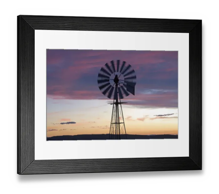 Framed Print : Color Image, Colour Image, Photography, Day, Outdoors, No People, Horizontal, Windmill Framed Print : Color Image, Colour Image, Photography, Day, Outdoors, No People, Horizontal, Windmill