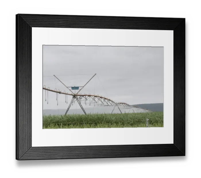 Framed Print : irrigation, agriculture, field, farm, green, farming, land, plant, spray, crop, ground Framed Print : irrigation, agriculture, field, farm, green, farming, land, plant, spray, crop, ground