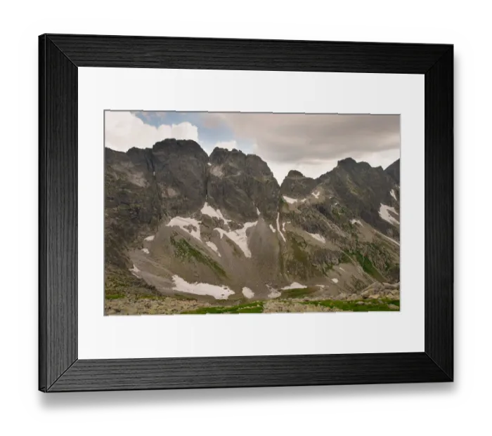 Framed Print : Adventure, Beauty In Nature, Carpathian Mountain Range, Climbing, Cloud, Color Image Framed Print : Adventure, Beauty In Nature, Carpathian Mountain Range, Climbing, Cloud, Color Image