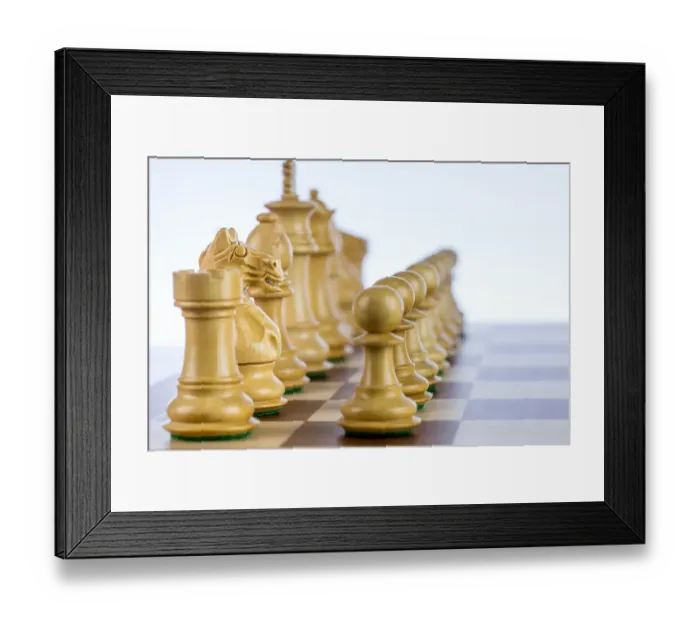 Framed Print : Color Image, Colour Image, Photography, board, chess, chessboard, competition, concept Framed Print : Color Image, Colour Image, Photography, board, chess, chessboard, competition, concept