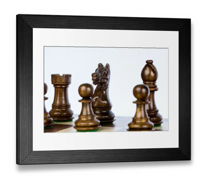 Framed Print : Color Image, Colour Image, Photography, bishop, board, chess, chessboard, competition Framed Print : Color Image, Colour Image, Photography, bishop, board, chess, chessboard, competition