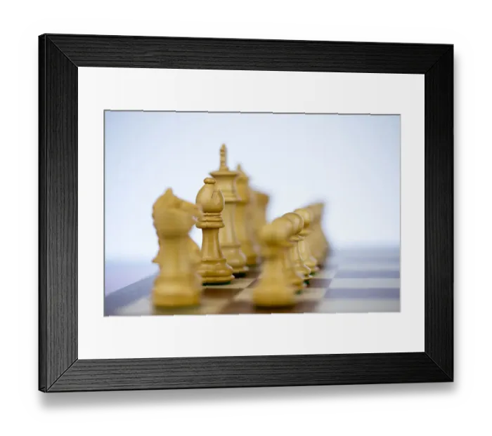 Framed Print : Color Image, Colour Image, Photography, bishop, board, chess, chessboard, competition Framed Print : Color Image, Colour Image, Photography, bishop, board, chess, chessboard, competition