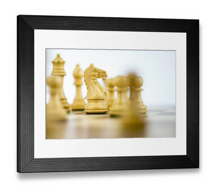 Framed Print : Color Image, Colour Image, Photography, board, chess, chessboard, competition, concept Framed Print : Color Image, Colour Image, Photography, board, chess, chessboard, competition, concept