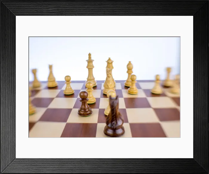 Framed Print : Color Image, Colour Image, Photography, board, chess, chessboard, competition, concept Framed Print : Color Image, Colour Image, Photography, board, chess, chessboard, competition, concept