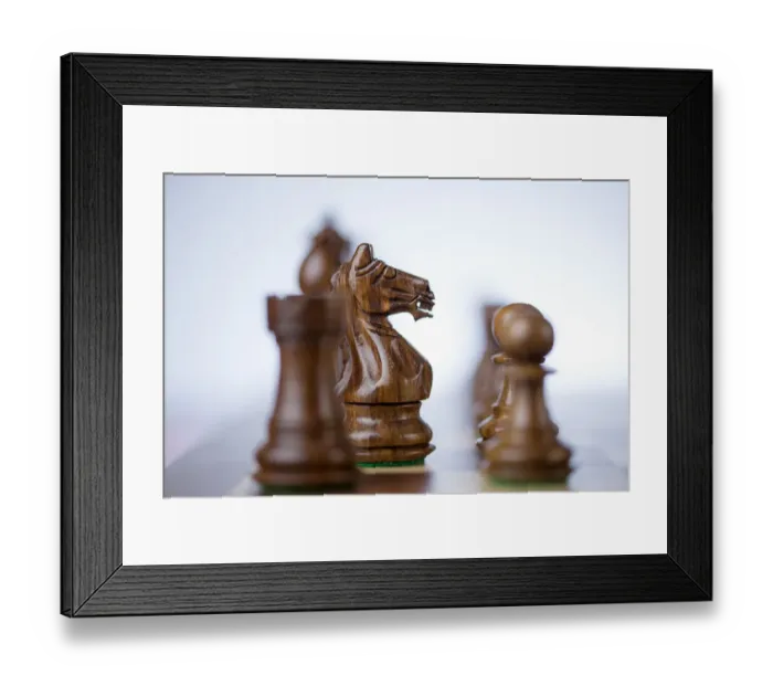 Framed Print : Color Image, Colour Image, Photography, board, chess, chessboard, competition, concept Framed Print : Color Image, Colour Image, Photography, board, chess, chessboard, competition, concept
