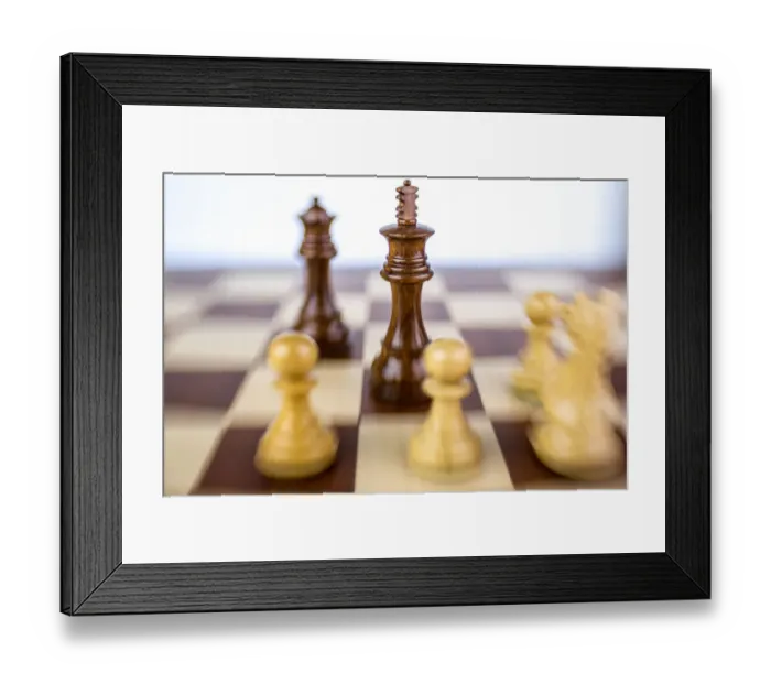 Framed Print : Color Image, Colour Image, Photography, board, chess, chessboard, competition, concept Framed Print : Color Image, Colour Image, Photography, board, chess, chessboard, competition, concept