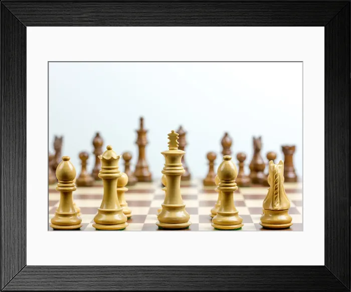 Framed Print : Color Image, Colour Image, Photography, bishop, board, chess, chessboard, competition Framed Print : Color Image, Colour Image, Photography, bishop, board, chess, chessboard, competition