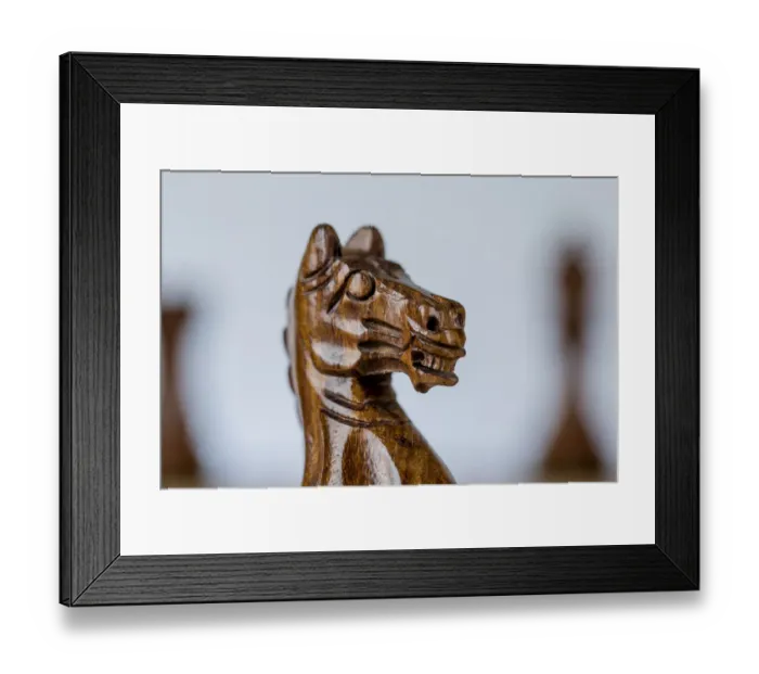 Framed Print : Color Image, Colour Image, Photography, board, chess, chessboard, competition, concept