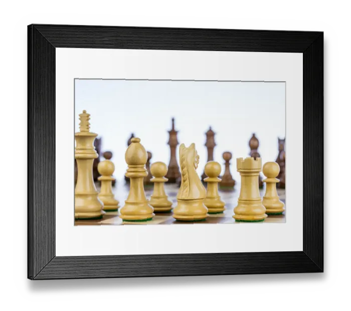 Framed Print : Color Image, Colour Image, Photography, bishop, board, chess, chessboard, competition Framed Print : Color Image, Colour Image, Photography, bishop, board, chess, chessboard, competition