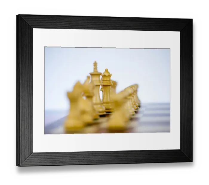 Framed Print : Color Image, Colour Image, Photography, board, chess, chessboard, competition, concept Framed Print : Color Image, Colour Image, Photography, board, chess, chessboard, competition, concept