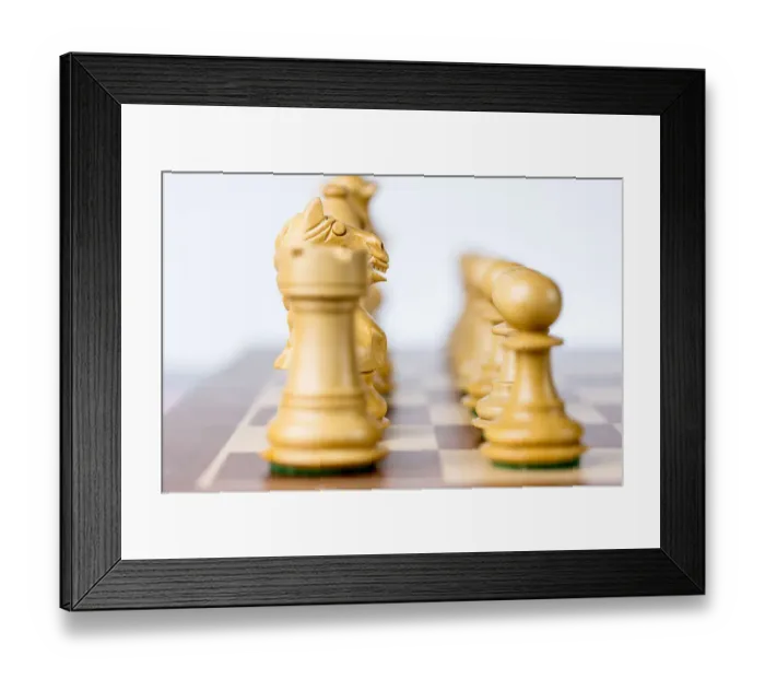 Framed Print : Color Image, Colour Image, Photography, board, chess, chessboard, competition, concept Framed Print : Color Image, Colour Image, Photography, board, chess, chessboard, competition, concept