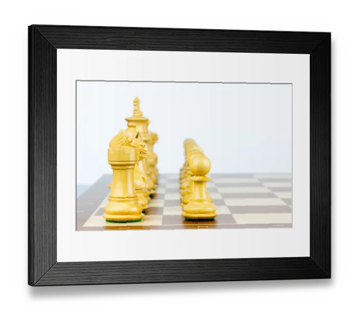 Framed Print : Color Image, Colour Image, Photography, board, chess, chessboard, competition, concept Framed Print : Color Image, Colour Image, Photography, board, chess, chessboard, competition, concept