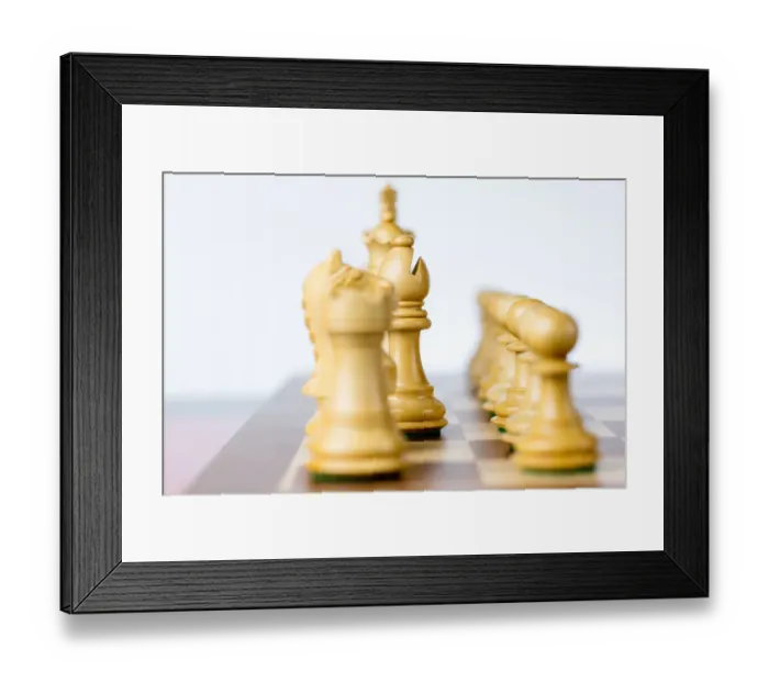 Framed Print : Color Image, Colour Image, Photography, board, chess, chessboard, competition, concept Framed Print : Color Image, Colour Image, Photography, board, chess, chessboard, competition, concept