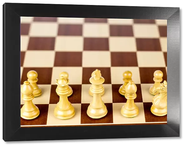 Color Image, Colour Image, Photography, bishop, board, chequered background, chess