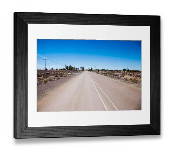 Framed Print : fraserburg, karoo, great karoo, desert, road, national road, photography, color image Framed Print : fraserburg, karoo, great karoo, desert, road, national road, photography, color image
