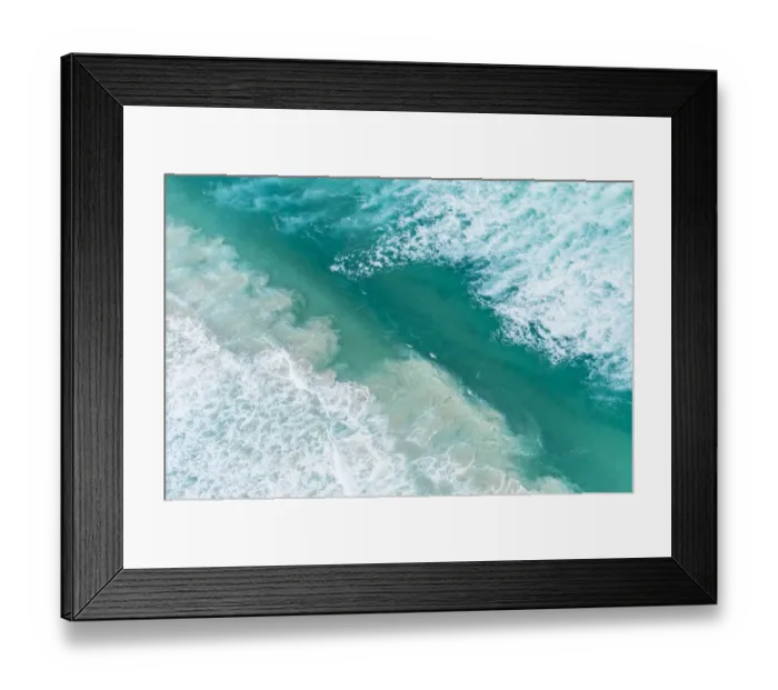 Framed Print : aerial, africa, coastline, color image, colour image, currents, day, de hoop nature reserve Framed Print : aerial, africa, coastline, color image, colour image, currents, day, de hoop nature reserve