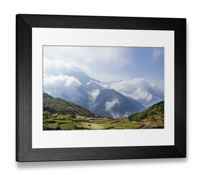 Framed Print : adventure, asia, base camp, beauty in nature, cloud, color image, colour image, day Framed Print : adventure, asia, base camp, beauty in nature, cloud, color image, colour image, day