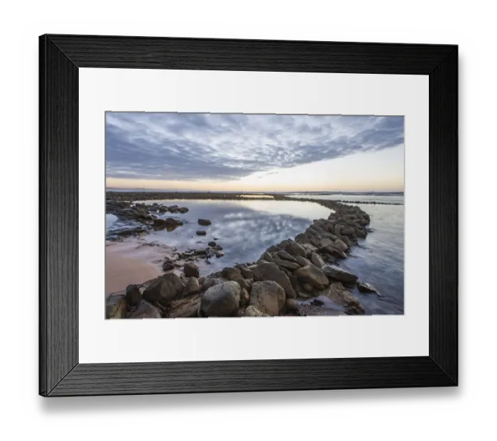 Framed Print : africa, coastline, color image, colour image, day, holiday destination, landscape