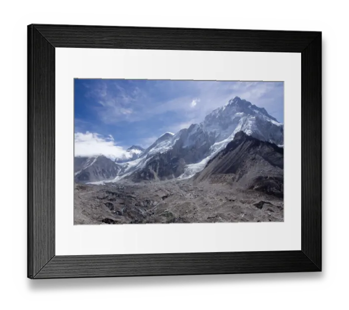 Framed Print : adventure, asia, base camp, beauty in nature, blue sky, challenge, cold, color image Framed Print : adventure, asia, base camp, beauty in nature, blue sky, challenge, cold, color image