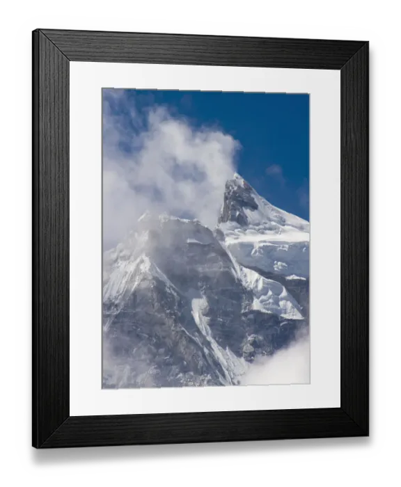 Framed Print : adventure, asia, base camp, beauty in nature, blue sky, challenge, cold, color image Framed Print : adventure, asia, base camp, beauty in nature, blue sky, challenge, cold, color image