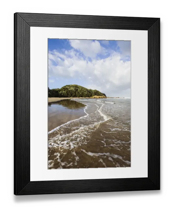 Framed Print : africa, beach, cloudy, coastal forest, coastline, color image, colour image, dawn Framed Print : africa, beach, cloudy, coastal forest, coastline, color image, colour image, dawn