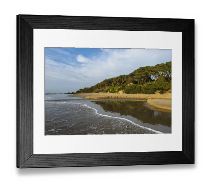 Framed Print : africa, beach, cloudy sky, coastline, color image, colour image, dawn, day, dwesa nature reserve Framed Print : africa, beach, cloudy sky, coastline, color image, colour image, dawn, day, dwesa nature reserve