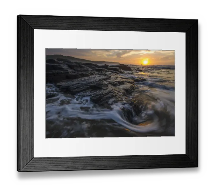 Framed Print : africa, color image, colour image, dawn, day, dramatic sky, dwesa nature reserve Framed Print : africa, color image, colour image, dawn, day, dramatic sky, dwesa nature reserve