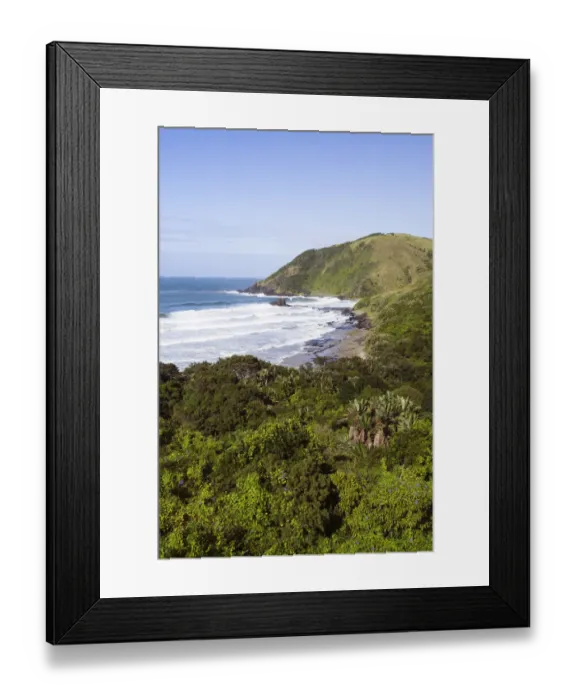 Framed Print : africa, bay, beauty in nature, coastal forest, coastline, color image, colour image Framed Print : africa, bay, beauty in nature, coastal forest, coastline, color image, colour image