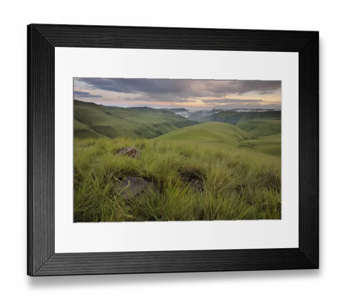 Framed Print : adventure, africa, awe, beauty in nature, clouds, color image, color image, day, drakensberg