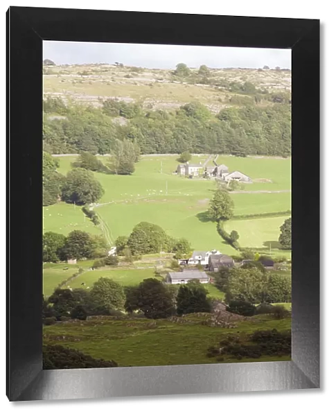 agriculture, buildings, color image, colour image, cumbria county, day, england, farm