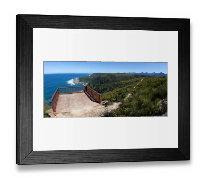 Framed Print : Terrace view on sea shore and jungle, Tsitsikamma National Park, Eastern Cape, South Africa Framed Print : Terrace view on sea shore and jungle, Tsitsikamma National Park, Eastern Cape, South Africa