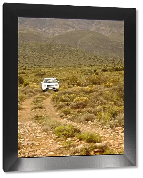 4x4, color image, colour image, day, daytime, dirt road, exploration, family car
