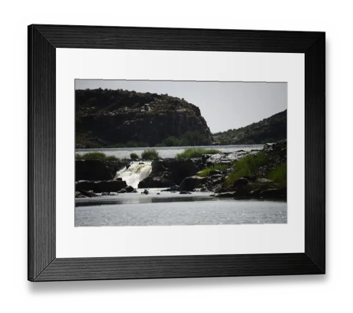 Framed Print : color image, colour image, day, daytime, horizontal, lake, landscape, mountain, no people Framed Print : color image, colour image, day, daytime, horizontal, lake, landscape, mountain, no people