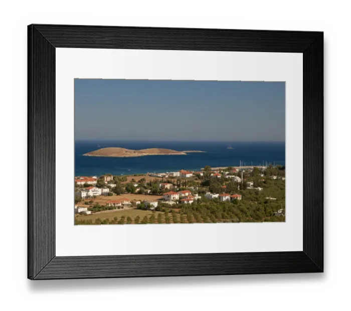 Framed Print : Palamutbuku Bay, Datca, Mugla, Turkey Framed Print : Palamutbuku Bay, Datca, Mugla, Turkey