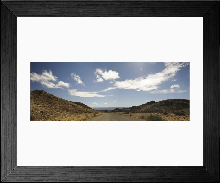 Framed Print : cloud, color image, colour image, day, daytime, dirt track, horizon over land, horizontal Framed Print : cloud, color image, colour image, day, daytime, dirt track, horizon over land, horizontal
