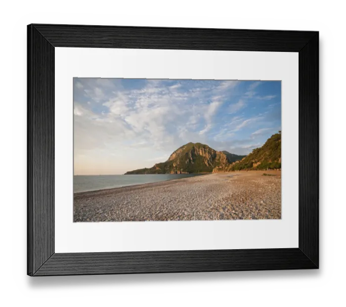 Framed Print : Olympos Cirali Beach, Cirali, Antalya, Turkey Framed Print : Olympos Cirali Beach, Cirali, Antalya, Turkey