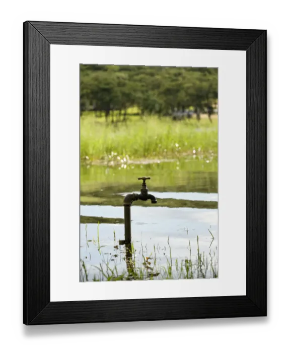 Framed Print : color image, colour image, day, daytime, faucet, groove, landscape, mashonaland north province Framed Print : color image, colour image, day, daytime, faucet, groove, landscape, mashonaland north province
