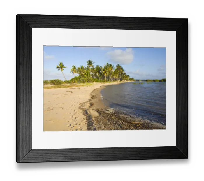 Framed Print : bay, beach, cloud, color image, colour image, day, daytime, exotic, horizontal, inhambane Framed Print : bay, beach, cloud, color image, colour image, day, daytime, exotic, horizontal, inhambane