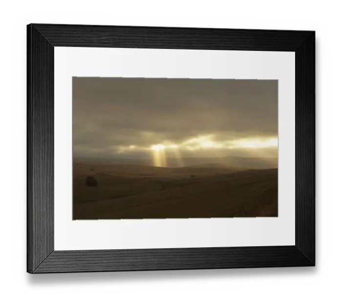 Framed Print : agriculture, beauty in nature, cloud, color image, colour image, corn, dawn, day Framed Print : agriculture, beauty in nature, cloud, color image, colour image, corn, dawn, day