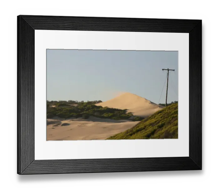 Framed Print : arid, beach, color image, colour image, copy space, day, desert, dunes, eastern cape Framed Print : arid, beach, color image, colour image, copy space, day, desert, dunes, eastern cape