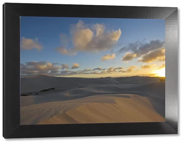 barren, cloud, color image, colour image, de hoop nature reserve, desert, dune, dusk
