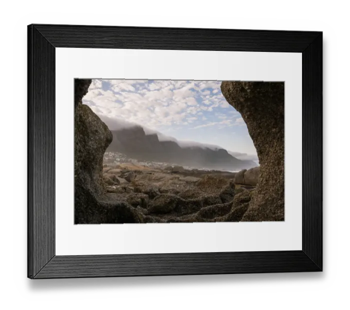 Framed Print : camps bay, cape town, cloud, color image, colour image, day, daytime, extreme terrain Framed Print : camps bay, cape town, cloud, color image, colour image, day, daytime, extreme terrain