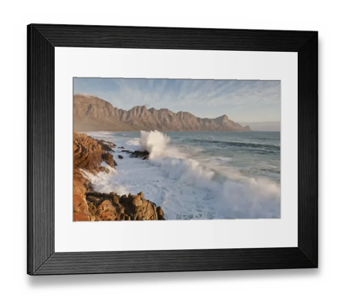 Framed Print : beauty in nature, cloud, coastline, color image, colour image, day, daytime, exotic Framed Print : beauty in nature, cloud, coastline, color image, colour image, day, daytime, exotic