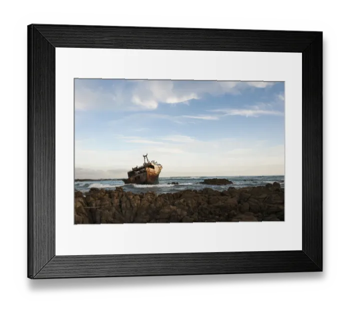 Framed Print : bay, cape agulhas, cloud, color image, colour image, damaged, day, daytime, horizontal Framed Print : bay, cape agulhas, cloud, color image, colour image, damaged, day, daytime, horizontal