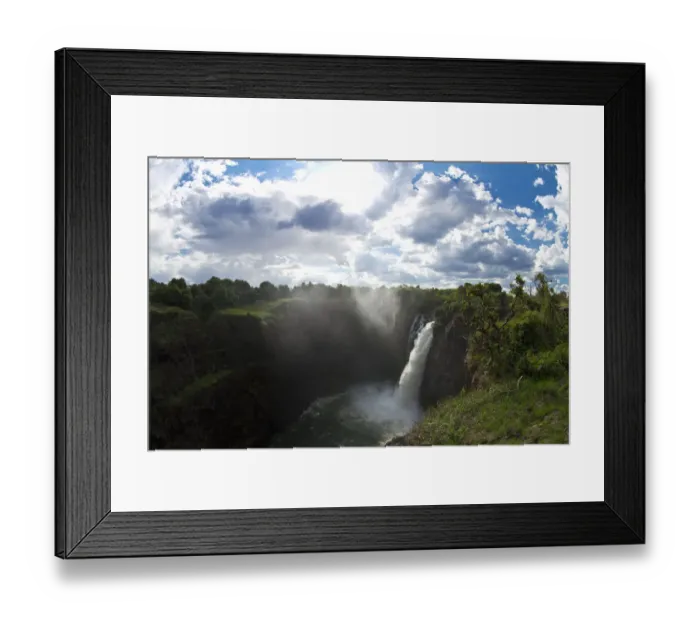 Framed Print : color image, colour image, day, daytime, devils cataract, grass, horizontal, landscape Framed Print : color image, colour image, day, daytime, devils cataract, grass, horizontal, landscape