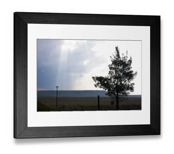 Framed Print : color image, dusk, hill, horizontal, landscape, meadow, no people, orange free state Framed Print : color image, dusk, hill, horizontal, landscape, meadow, no people, orange free state